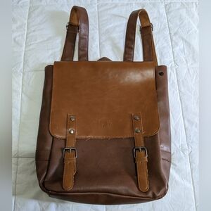 Unisex LXY Vegan Leather backpack